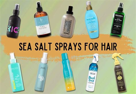 salt spray for dry hair.